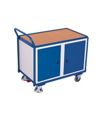 Variofit sw-600.604 Πάγκος Εργασίας Κινητός για Φορτίο Βάρους ως 250kg
