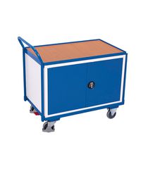 Variofit sw-600.640 Πάγκος Εργασίας Κινητός για Φορτίο Βάρους ως 250kg