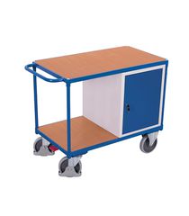 Variofit sw-600.607 Πάγκος Εργασίας Κινητός για Φορτίο Βάρους ως 500kg