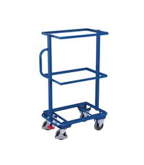 Variofit sw-400.800 Τρόλεϊ Μεταφοράς 3 Επιπέδων για Φορτίο Βάρους ως 200kg