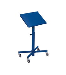 Variofit sw-405.002 Σταντ Αντικειμένων Τροχήλατο Ρυθμιζόμενου Ύψους Ανακλινόμενο για Φορτίο Βάρους ως 150kg
