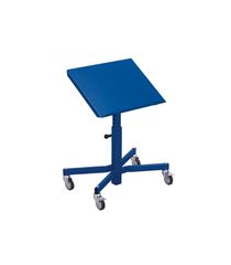 Variofit sw-405.005 Σταντ Αντικειμένων Ρυθμιζόμενου Ύψους Τροχήλατο Ανακλινόμενο 150kg