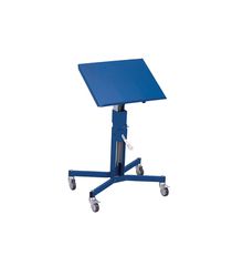 Variofit sw-405.012 Σταντ Αντικειμένων Τροχήλατο Ρυθμιζόμενου Ύψους Ανακλινόμενο με Γρύλο για Φορτίο Βάρους ως 150kg