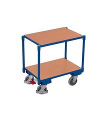 Variofit sw-410.541 Τρόλεϊ Μεταφοράς 2 Επιπέδων για Φορτίο Βάρους ως 250kg
