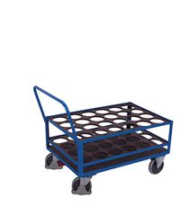 Variofit sw-700.295 Τρόλεϊ Μεταφοράς Φιαλών για Φορτίο Βάρους ως 500kg