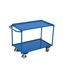 Variofit sw-600.506 Τρόλεϊ Μεταφοράς 2 Επιπέδων για Φορτίο Βάρους ως 250kg