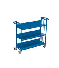 Variofit sw-300.000 Τρόλεϊ Βιβλίων για Φορτίο Βάρους ως 150kg