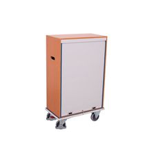 Variofit sw-474.000 Τρόλεϊ Εγγράφων με 9 Θήκες για Φορτίο Βάρους ως 400kg