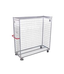 Variofit sw-520.200 Τρόλεϊ Μεταφοράς Γαλβανιζέ για Φορτίο Βάρους ως 300kg