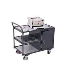 Variofit sw-600.773 Πάγκος Εργασίας Κινητός ESD για Φορτίο Βάρους ως 250kg