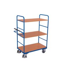 Variofit sw-600.265 Τρόλεϊ Μεταφοράς 3 Επιπέδων με Χειρόφρενο για Φορτίο Βάρους ως 250kg
