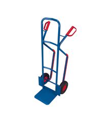 Variofit sk-710.014 Καρότσι Μεταφοράς Δίτροχο Μεταλλικό για Φορτίο Βάρους ως 250kg