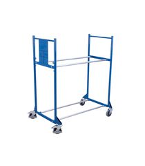 Variofit sw-646.003 Τρόλεϊ Συλλογής Ελαστικών για Φορτίο Βάρους ως 300kg