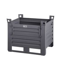 Butti 625S Μεταλλικός Κάδος με Πορτάκι 2000kg