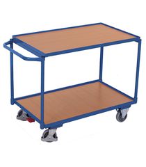 Variofit sw-600.501 Τρόλεϊ Μεταφοράς 2 Επιπέδων για Φορτίο Βάρους ως 250kg
