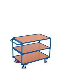Variofit sw-500.603 Τρόλεϊ Μεταφοράς 3 Επιπέδων για Φορτίο Βάρους ως 250kg