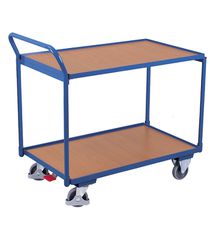 Variofit sw-600.500 Τρόλεϊ Μεταφοράς 2 Επιπέδων για Φορτίο Βάρους ως 250kg
