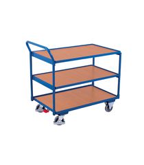 Variofit sw-600.600 Τρόλεϊ Μεταφοράς 3 Επιπέδων για Φορτίο Βάρους ως 250kg
