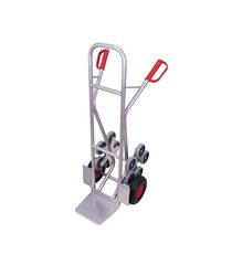 Variofit ap-1301 Καρότσι Αλουμίνιου για Σκάλες για Φορτίο Βάρους ως 200kg