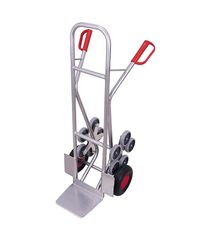 Variofit ap-1302 Καρότσι Αλουμίνιου για Σκάλες για Φορτίο Βάρους ως 200kg