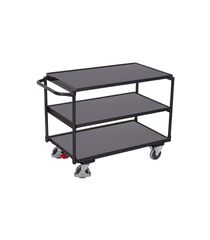 Variofit sw-600.601/AG Τρόλεϊ Μεταφοράς 3 Επιπέδων για Φορτίο Βάρους ως 250kg