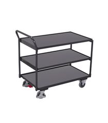 Variofit sw-500.600/AG Τρόλεϊ Μεταφοράς 3 Επιπέδων για Φορτίο Βάρους ως 250kg