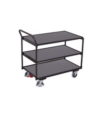 Variofit sw-600.600/AG Τρόλεϊ Μεταφοράς 3 Επιπέδων για Φορτίο Βάρους ως 250kg