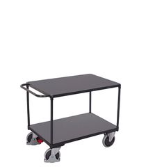 Variofit sw-600.510/AG Τρόλεϊ Βαρέως Τύπου 2 Επιπέδων για Φορτίο Βάρους ως 500kg