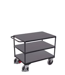 Variofit sw-500.650/AG Τρόλεϊ Βαρέως Τύπου 3 Επιπέδων για Φορτίο Βάρους ως 400kg