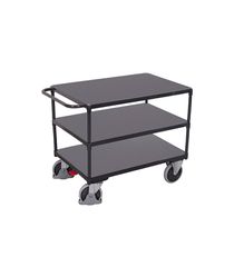 Variofit sw-600.512/AG Τρόλεϊ Βαρέως Τύπου 3 Επιπέδων για Φορτίο Βάρους ως 500kg