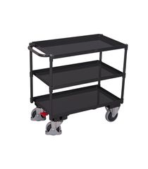 Variofit sw-500.610/AG Τρόλεϊ Μεταφοράς 2 Επιπέδων για Φορτίο Βάρους ως 400kg