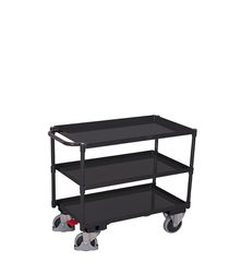 Variofit sw-700.610/AG Τρόλεϊ Μεταφοράς 2 Επιπέδων για Φορτίο Βάρους ως 400kg