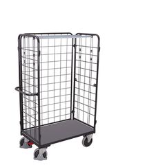 Variofit sw-600.306/AG Τρόλεϊ Μεταφοράς 3 Πλευρών για Φορτίο Βάρους ως 400kg