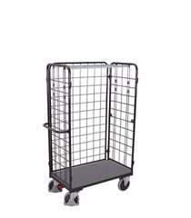 Variofit sw-700.306/AG Τρόλεϊ Μεταφοράς 3 Πλευρών για Φορτίο Βάρους ως 400kg