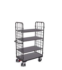 Variofit sw-500.236/AG Τρόλεϊ Μεταφοράς 4 Επιπέδων για Φορτίο Βάρους ως 400kg