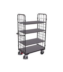 Variofit sw-600.236/AG Τρόλεϊ Μεταφοράς 4 Επιπέδων για Φορτίο Βάρους ως 500kg