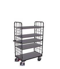 Variofit sw-800.217/AG Τρόλεϊ Μεταφοράς 5 Επιπέδων για Φορτίο Βάρους ως 500kg