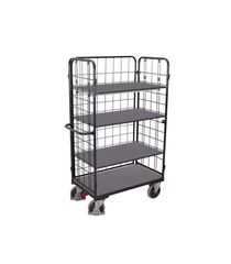 Variofit sw-600.304/AG Τρόλεϊ Μεταφοράς 4 Επιπέδων για Φορτίο Βάρους ως 500kg
