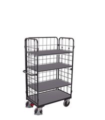 Variofit sw-700.304/AG Τρόλεϊ Μεταφοράς 4 Επιπέδων για Φορτίο Βάρους ως 500kg
