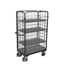 Variofit sw-600.311/AG Τρόλεϊ Μεταφοράς 4 Επιπέδων για Φορτίο Βάρους ως 500kg