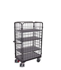 Variofit sw-700.311/AG Τρόλεϊ Μεταφοράς 4 Επιπέδων για Φορτίο Βάρους ως 500kg