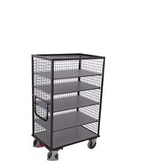 Variofit sw-800.410/AG Τρόλεϊ Μεταφοράς 5 Επιπέδων για Φορτίο Βάρους ως 500kg