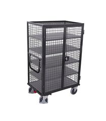 Variofit sw-700.987/AG Τρόλεϊ Μεταφοράς 5 Επιπέδων για Φορτίο Βάρους ως 500kg