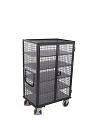 Variofit sw-800.987/AG Τρόλεϊ Μεταφοράς 5 Επιπέδων για Φορτίο Βάρους ως 500kg