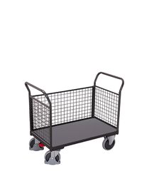 Variofit sw-500.301/AG Τρόλεϊ Μεταφοράς 3 Πλευρών για Φορτίο Βάρους ως 400kg