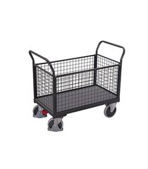 Variofit sw-600.401/AG Τρόλεϊ Μεταφοράς 4 Πλευρών για Φορτίο Βάρους ως 500kg