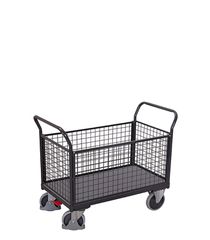 Variofit sw-800.401/AG Τρόλεϊ Μεταφοράς 4 Πλευρών για Φορτίο Βάρους ως 500kg