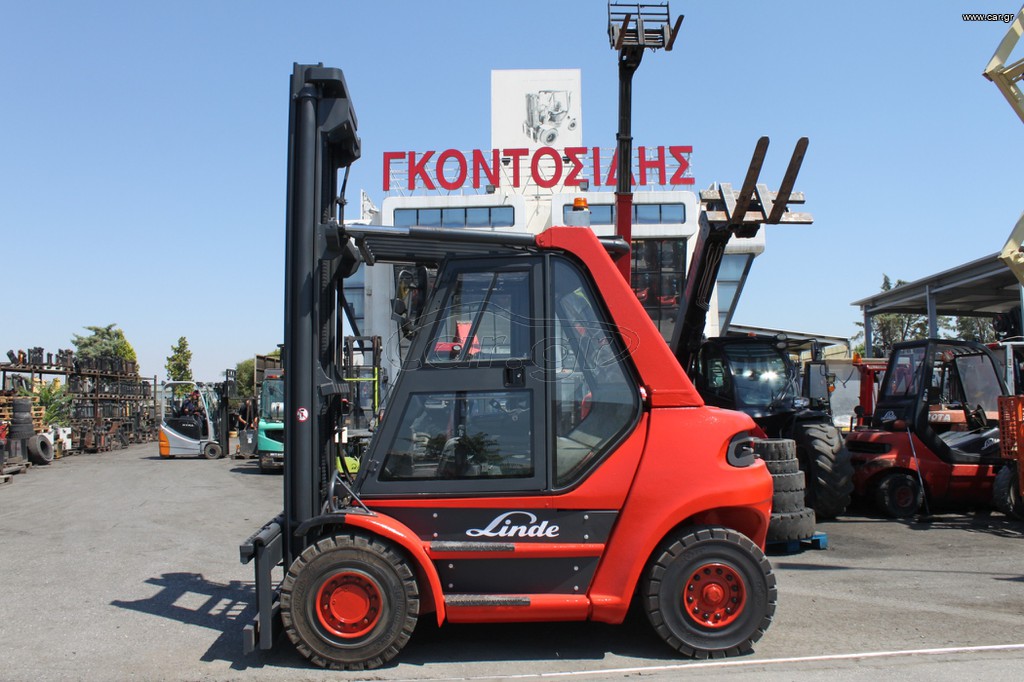 Linde 2000 H70D-02 FV5250 4V Cabin [2258]