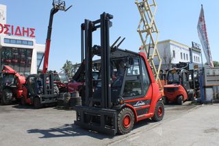 Linde 2000 H70D-02 FV5250 4V Cabin [2258]-thumb-1