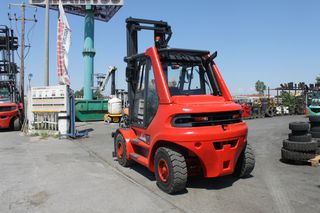 Linde 2000 H70D-02 FV5250 4V Cabin [2258]-thumb-2